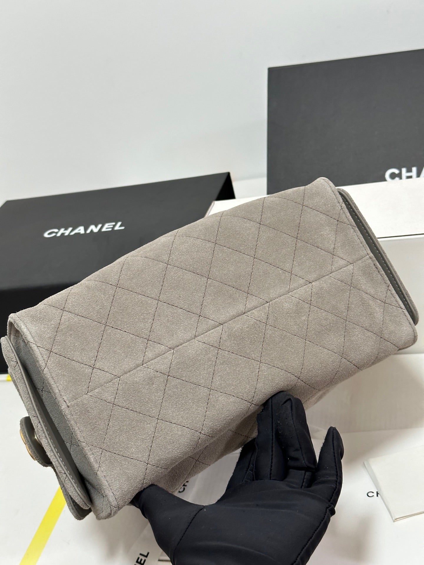 【ゴツめのインパクトでGO!】CHANEL 2024/25秋冬 シルバーリング 説明不要のケリー型】CHANEL 2024/25秋冬コレクション バッグ