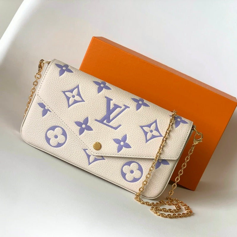 Felicie pochette white sale